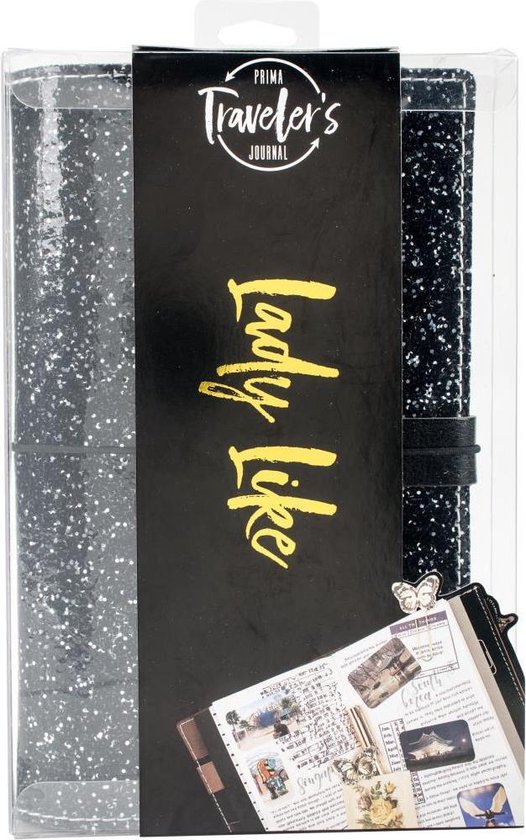 Prima Marketing Traveler's Journal Starter Set Lady Like Standaard