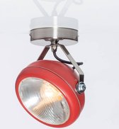 Het Lichtlab No.7 spot koplamp rood