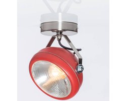 No.7 spot koplamp rood