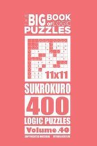 The Big Book of Logic Puzzles - Sukrokuro 400 Logic (Volume 40)