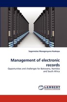 Management of Electronic Records