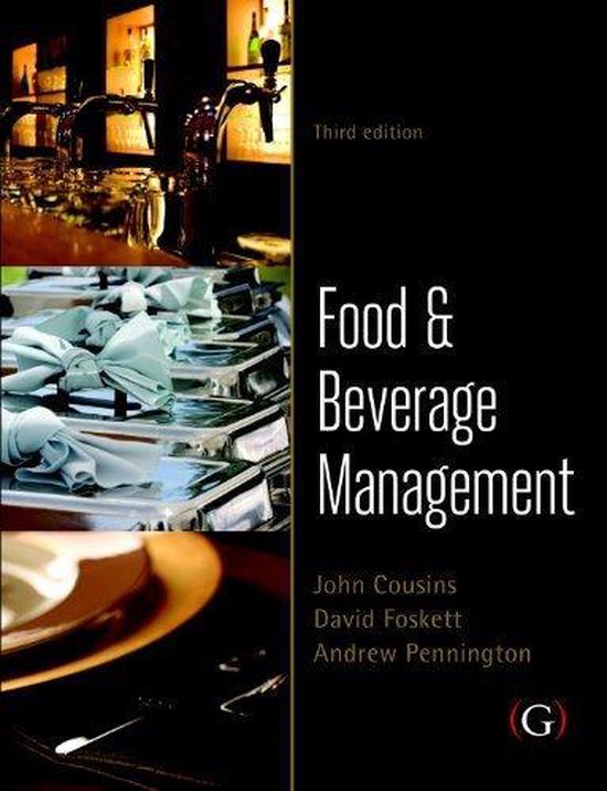 Food and Beverage Management - cover
