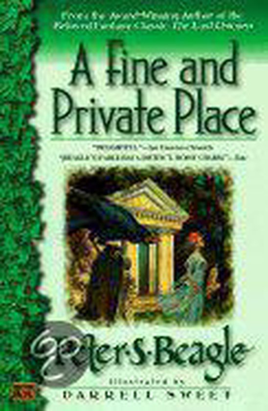 A Fine and Private Place, Peter S Beagle 9780451450968 Boeken