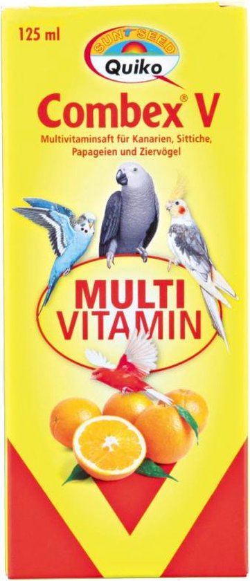 Quiko - Combex Vogel Multi-Vitamines 125ml