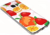 Fruit hoesje Geschikt Voor Samsung Galaxy S7 Edge