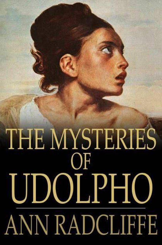The Mysteries of Udolpho - cover