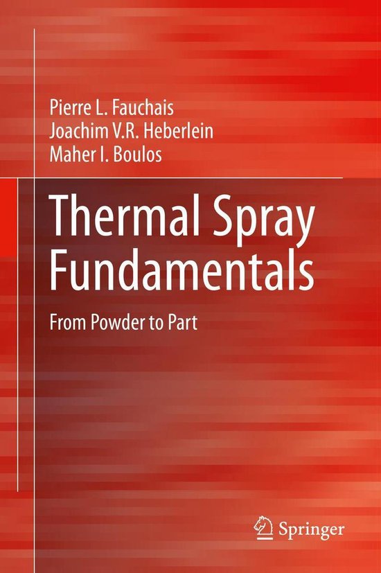 Chemistry and Material Science (R0) - Thermal Spray Fundamen ... - cover