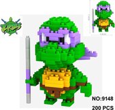 Nanoblocks Donatello Turtples (TMNT) - LNO
