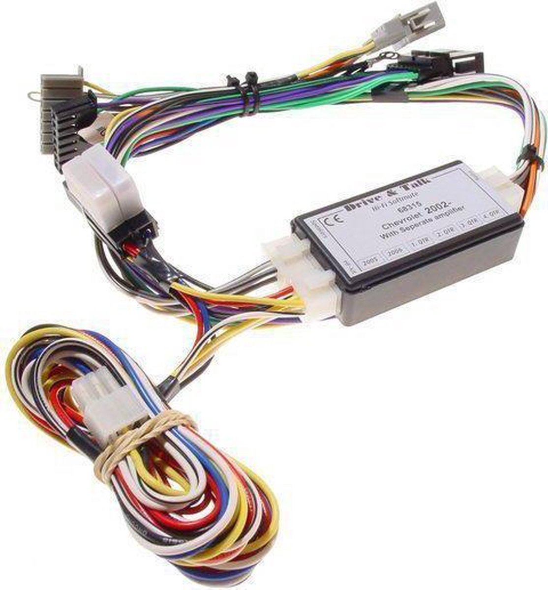 KRAM Mute-box Chrysler Jeep 1996-2002
