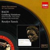 Bach: Goldberg Variations; Italian Concerto; Aria variata; Overture in the French Style