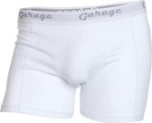 Garage 270 - 2-pack boxer short classic fit white M 95%cotton/5% elastan