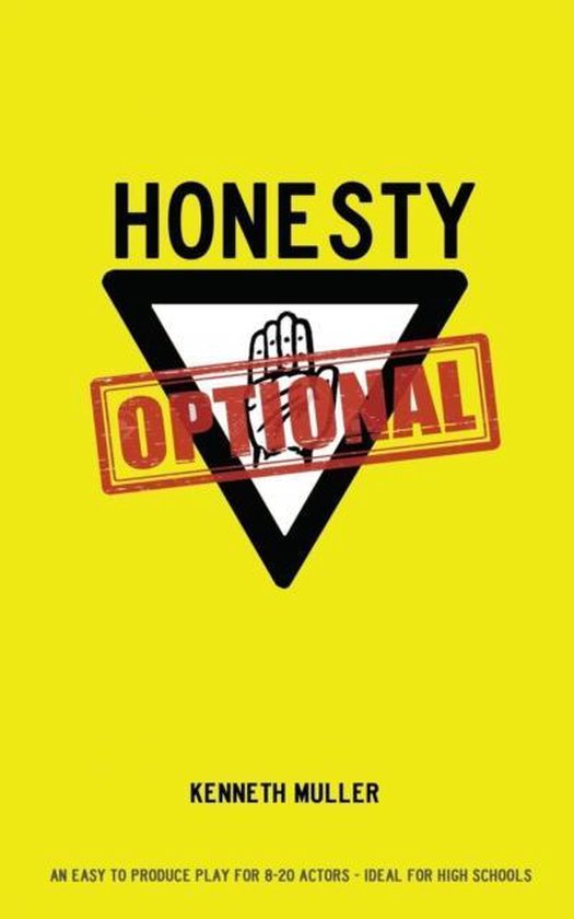 Honesty Optional - cover