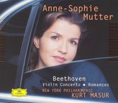 New York Philharmonic Orchestra - Beethoven: Violin Concerto/Romances (CD)
