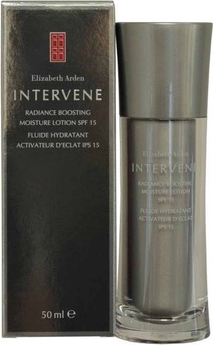 Elizabeth Arden Intervene Radiance Boosting Lotion spf 15 | bol.com