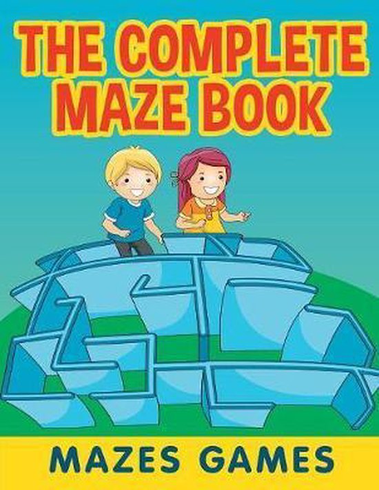 The Complete Maze Book - cover