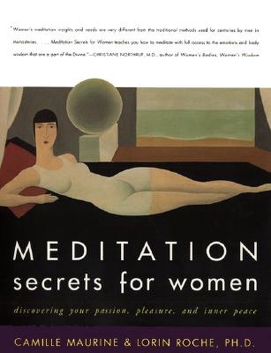 Meditation Secrets for Women - cover
