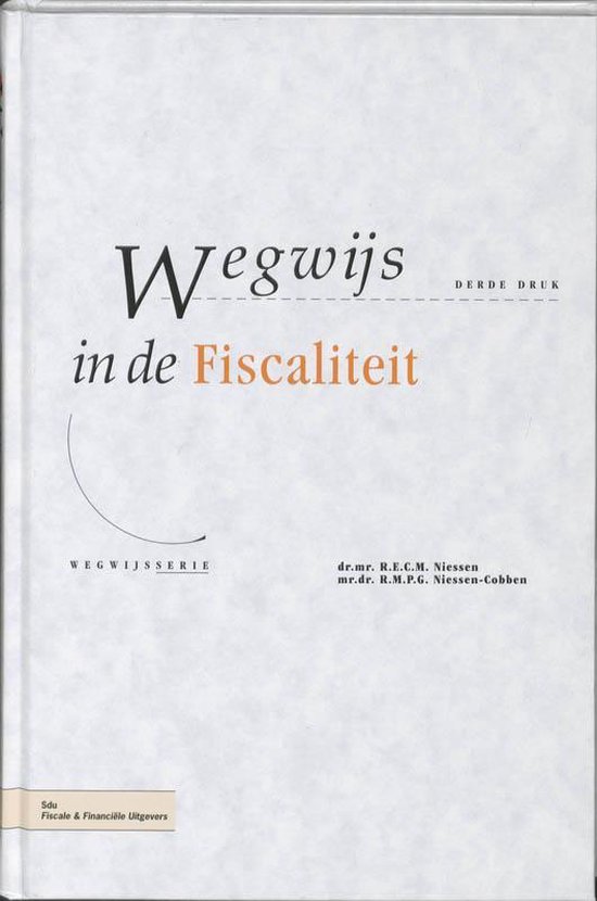 Wegwijs in de Fiscaliteit - cover