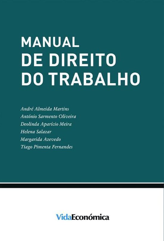 Manual de Direito do Trabalho - cover
