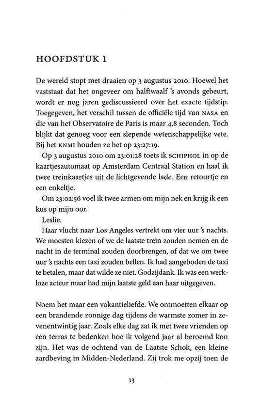 Op zwart