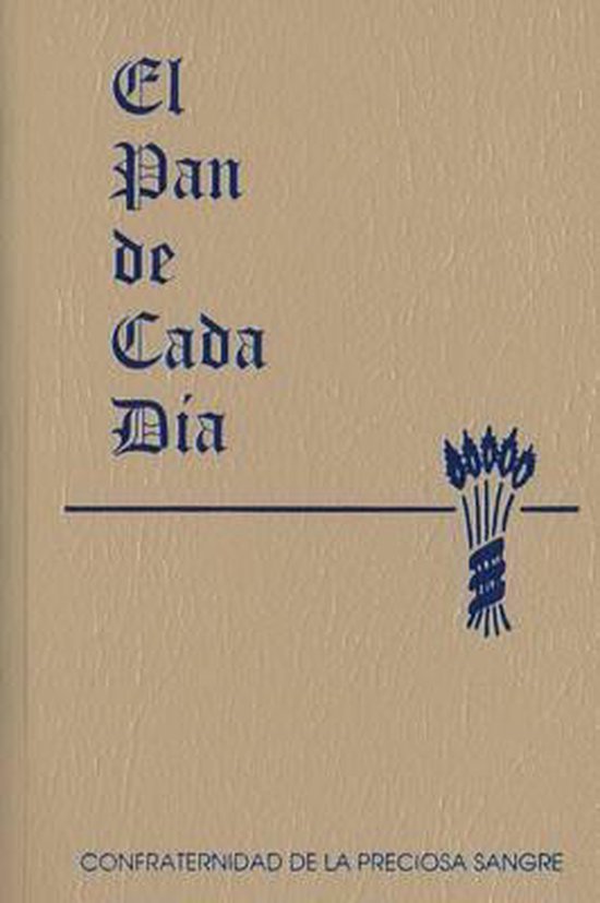El Pan de Cada Dia - cover