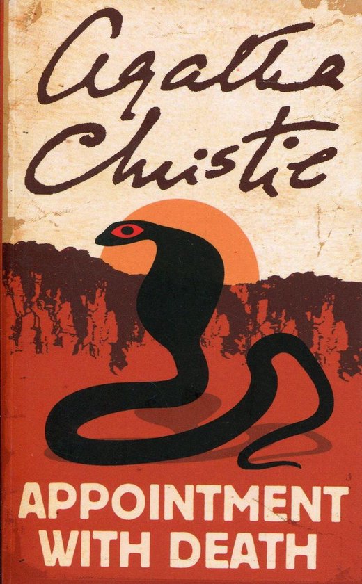 Appointment with Death (Poirot) - cover