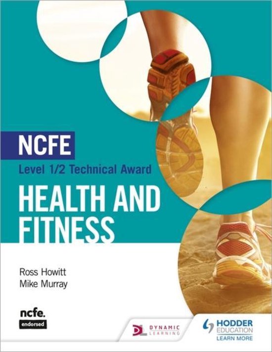 NCFE Level 1/2 Technical Award in Health and Fitness - cover
