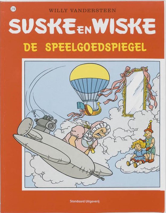 Suske en Wiske no 219 - De speelgoedspiegel - cover