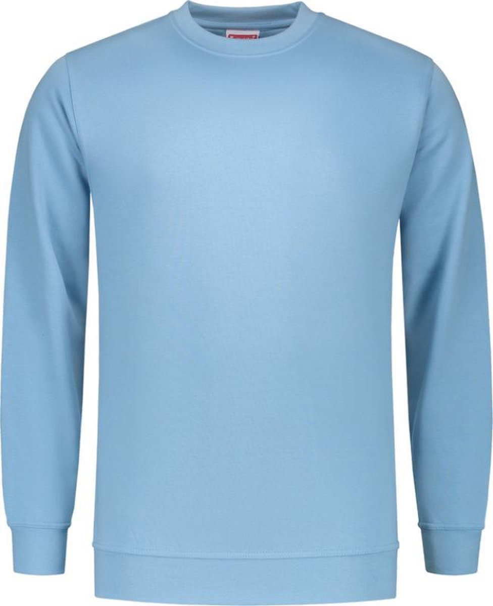 Workman Sweater Uni - 8222 sky blue - Maat 3XL