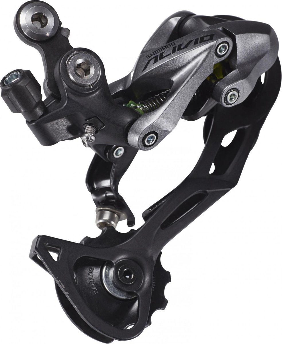 shimano alivio rear derailleur 7 speed