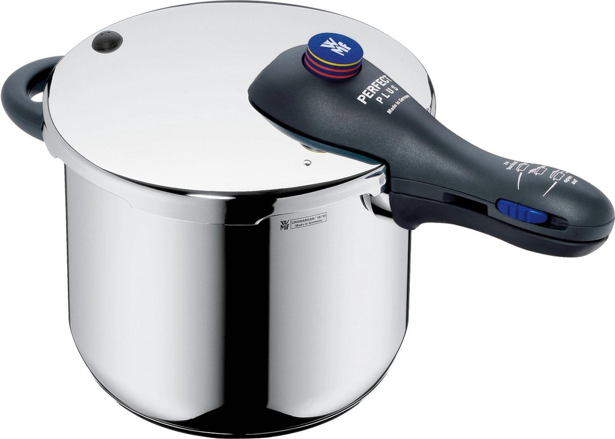 WMF Perfect Plus snelkookpan 65L - Met inzet