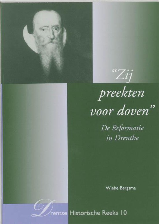 Cover van het boek 'Zij preekten voor doven / druk 1'