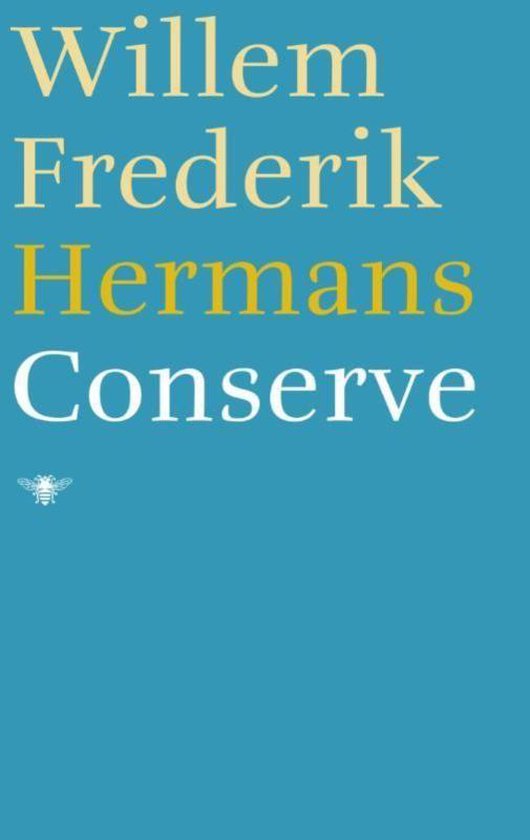 Cover van het boek 'Conserve' van Willem Frederik Hermans