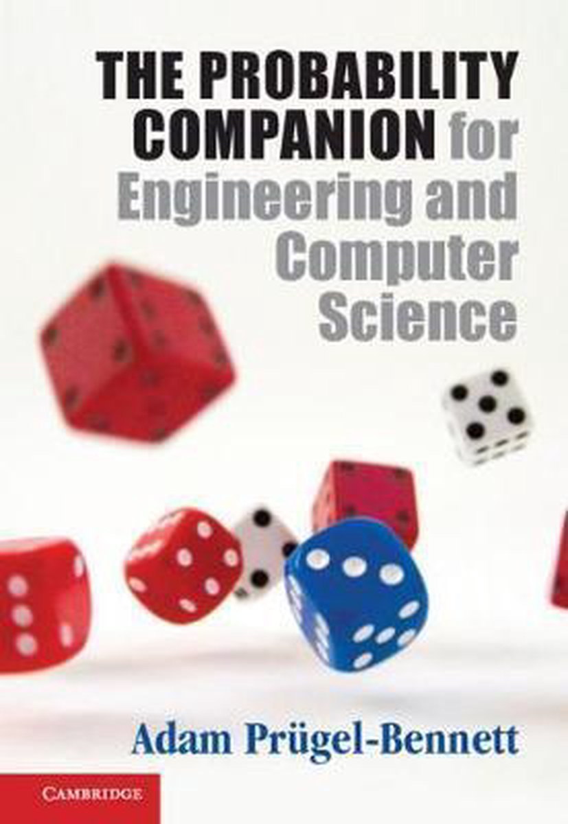 The Probability Companion For Engineering And Computer Science van Adam Prugel-bennett
