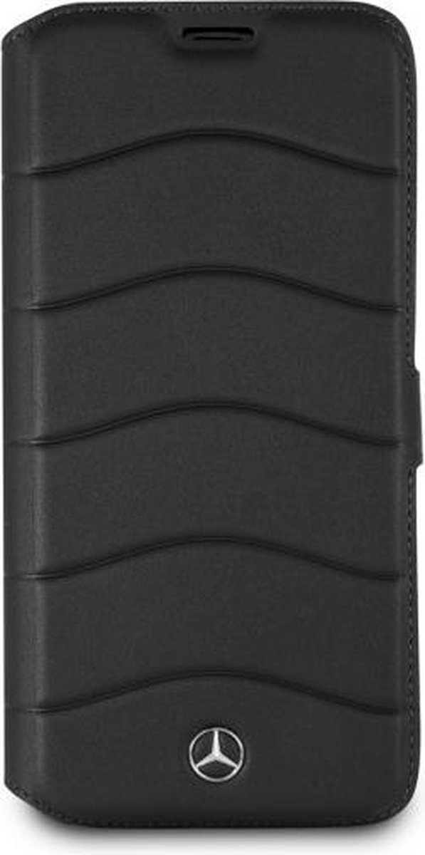 Mercedes-Benz Wave Booktype Case Samsung Galaxy S8+ (Plus-versie)