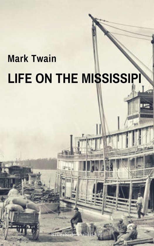 Life on The Mississipi - cover