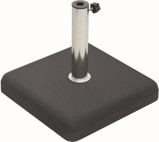 Parasolvoet 4-wielen 50kg - Lesli Living