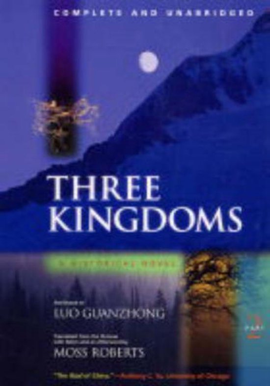 Foto: Three kingdoms a historical novel