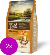 Sam's Field High Meat & Grain Free Vlees - Hondenvoer - 2 x 2.5 kg