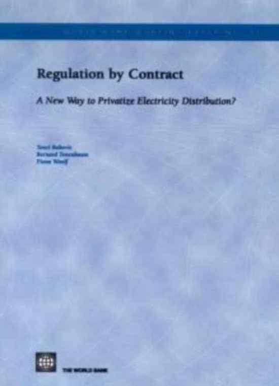 Regulation by Contract 9780821355923 Bernard Tenenbaum Boeken
