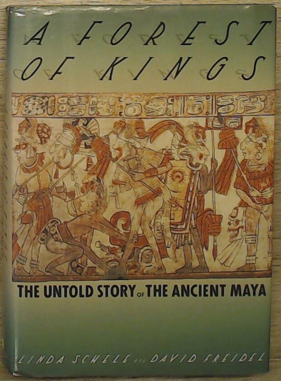 A Forest of Kings - cover