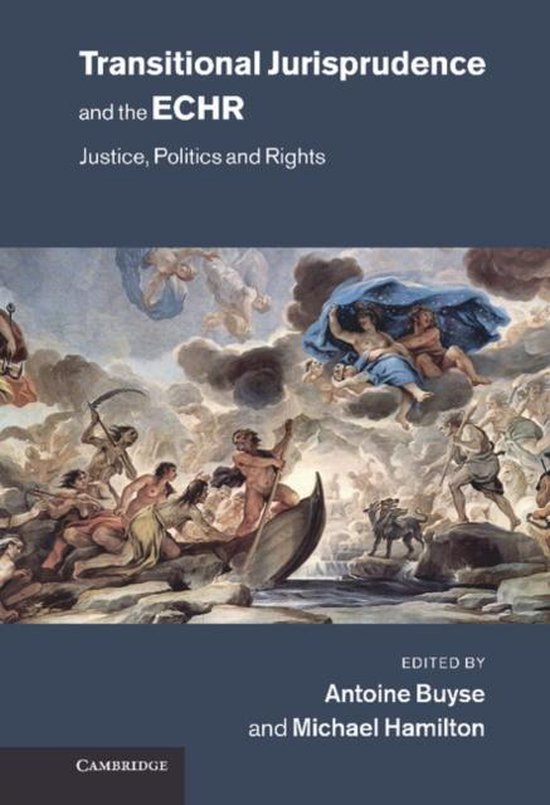 Transitional Jurisprudence and the ECHR - cover