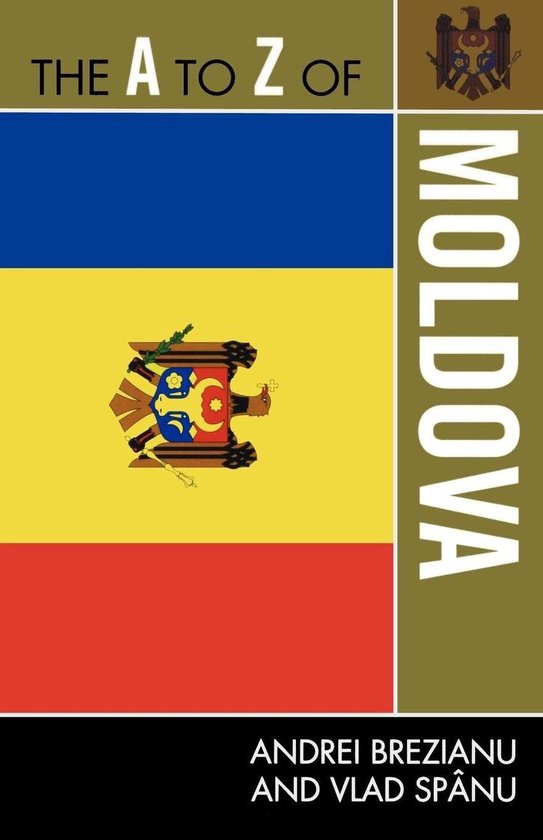 The a to Z of Moldova - cover