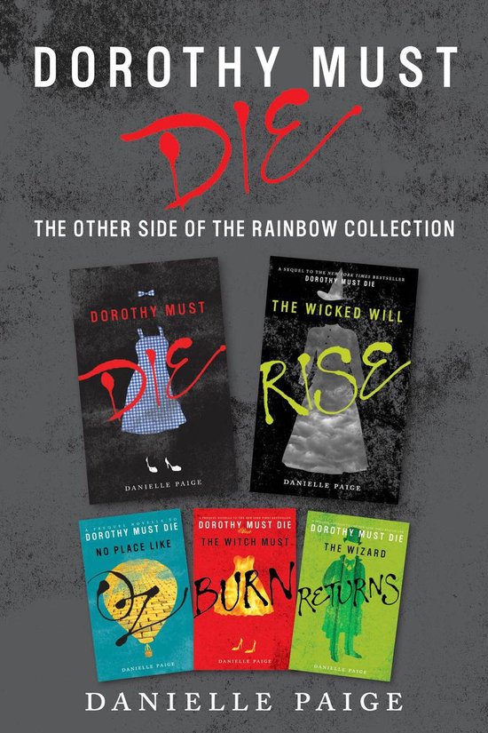 Dorothy Must Die - Dorothy Must Die: The Other Side of the R ... - cover