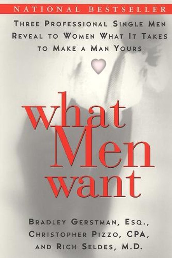 What Men Want - cover