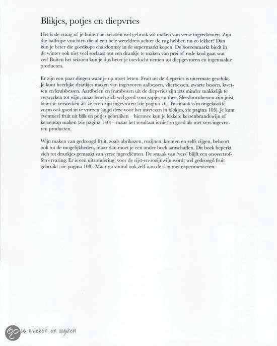 Uit de tuin in de fles