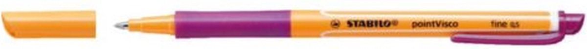 Rollerpen Stabilo Pointvisco 1099 56 Roze 0 5mm doos 10 stuks