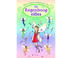 foto van De Regenboogelfjes - De vrolijke avonturen van de regenboogelfjes