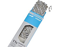Ketting 11 speed Shimano HG601 105 Race/MTB/E-bike met Quick Link - 116 schakels