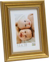 Deknudt Frames fotolijst S45HA1 - goudkleur - parelbiesje - foto 10x15