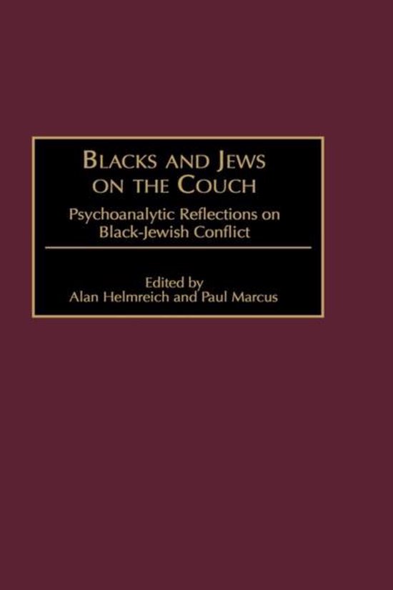 Blacks and Jews on the Couch - cover